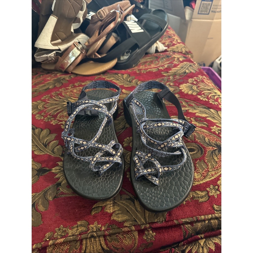 Chaco ZX/2 Classic Sandals Womens 10 Gray Comfort Walking Hiking Water Shoes